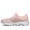 Go Walk 5 Rosa chiaro/Bianco
