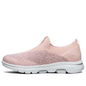 Go Walk 5 Rosa chiaro/Bianco