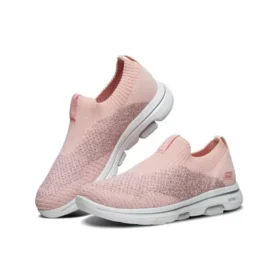 Go Walk 5 Rosa chiaro/Bianco