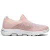 Go Walk 5 Rosa chiaro/Bianco