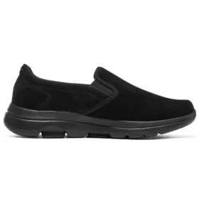Go Walk 5 Slip On “Black”
