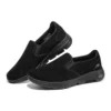 Go Walk 5 Slip On “Black”
