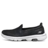Go Walk 5 Slip-on “Black White”