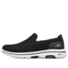Go Walk 5 Slip On “Black White”