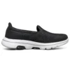 Go Walk 5 Slip-on “Black White”