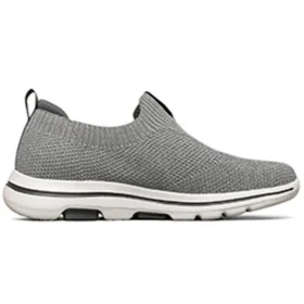Go Walk 5 Slip-on “Grigio”