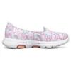 Go Walk 5 “White Pink”