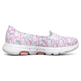 Go Walk 5 “White Pink”