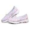 Go Walk 5 “White Pink”