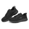 Go Walk 6 Avalo Scarpe stringate “Pure Black”
