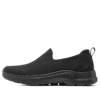 Go Walk 6 First Class Slip On “Pure Black”