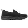 Go Walk 6 First Class Slip On “Pure Black”