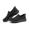 Go Walk 6 First Class Slip On “Pure Black”