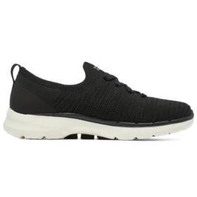 Go Walk 6 Low Top Nero