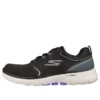 Go Walk 6 Low-Top Nero/Viola