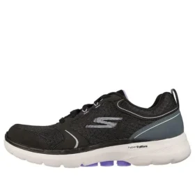 Go Walk 6 Low-Top Nero/Viola