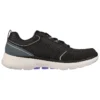 Go Walk 6 Low-Top Nero/Viola