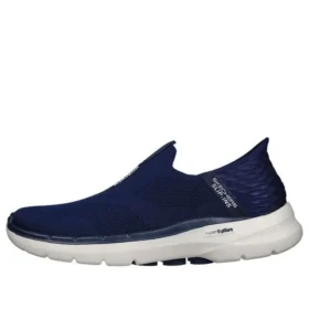 Go Walk 6 “Navy Blue White”
