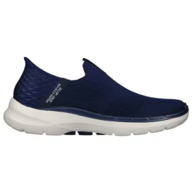 Go Walk 6 “Navy Blue White”