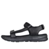 Go Walk 6 Sandal “Black Grey”