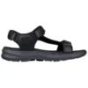 Go Walk 6 Sandal “Black Grey”