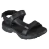 Go Walk 6 Sandal “Black Grey”