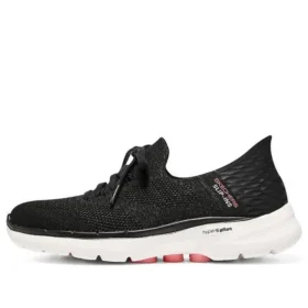 Go Walk 6 Scarpe stringate “Black Pink”