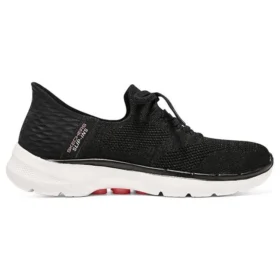 Go Walk 6 Scarpe stringate “Black Pink”