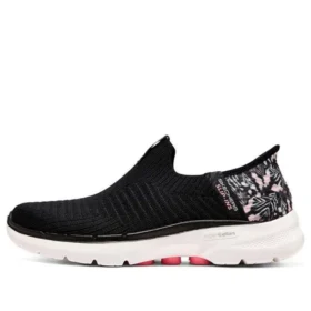 Go Walk 6 Slip In “Black Pink”
