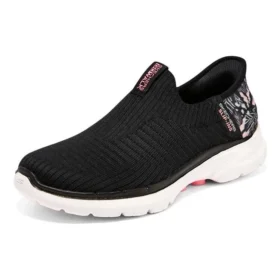 Go Walk 6 Slip In “Black Pink”