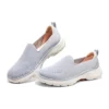 Go Walk 6 Slip In Fabulous View “Light Grey Pink”