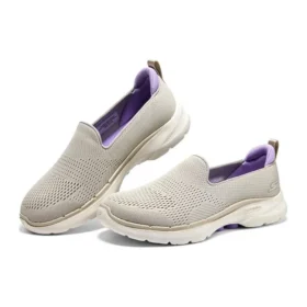 Go Walk 6 Slip In Fabulous View “Taupe Lavender”