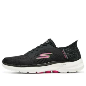 Go Walk 6 Slip In “Nero Multicolore”