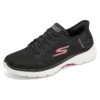 Go Walk 6 Slip In “Nero Multicolore”