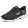 Go Walk 6 Slip-ins “Black”