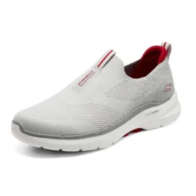 Go Walk 6 Slip On Grigio