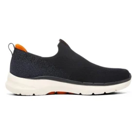 Go Walk 6 Slip On “Navy Orange”
