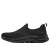 Go Walk 6 Slip On “Triple Black”