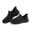 Go Walk 6 Slip On “Triple Black”