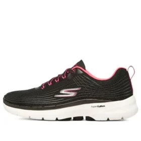 Go Walk 6 “Stunning Glow – Nero/Rosa shocking”