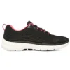 Go Walk 6 “Stunning Glow – Nero/Rosa shocking”