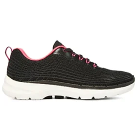 Go Walk 6 “Stunning Glow – Nero/Rosa shocking”