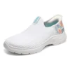 Go Walk 6 Tropical Bay “Bianco Multicolore”