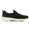 Go Walk 6 Warnock Slip-on da uomo “Nero”