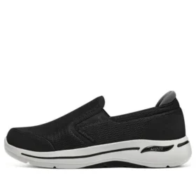Go Walk Arch Fit “Black Grey”