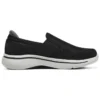 Go Walk Arch Fit “Black Grey”