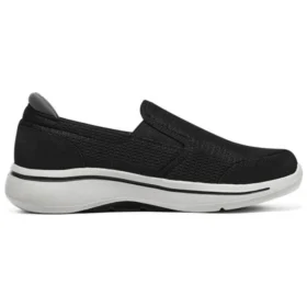 Go Walk Arch Fit “Black Grey”