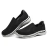 Go Walk Arch Fit “Black Grey”