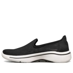 Go Walk Arch Fit “Black White”