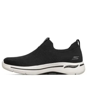 Go Walk Arch Fit “Black White”